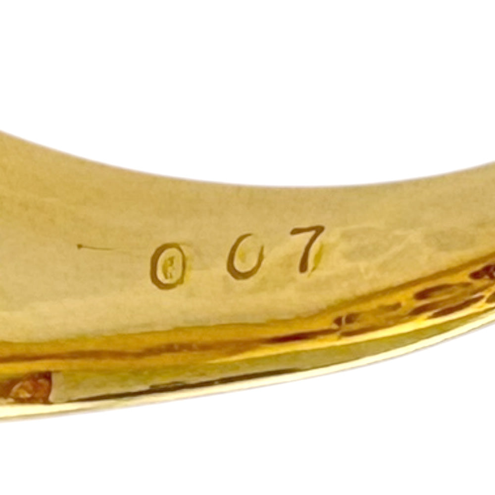 40%OFF対象】 リング 指輪 15号 18金 ダイヤモンド 0.07ct レディース