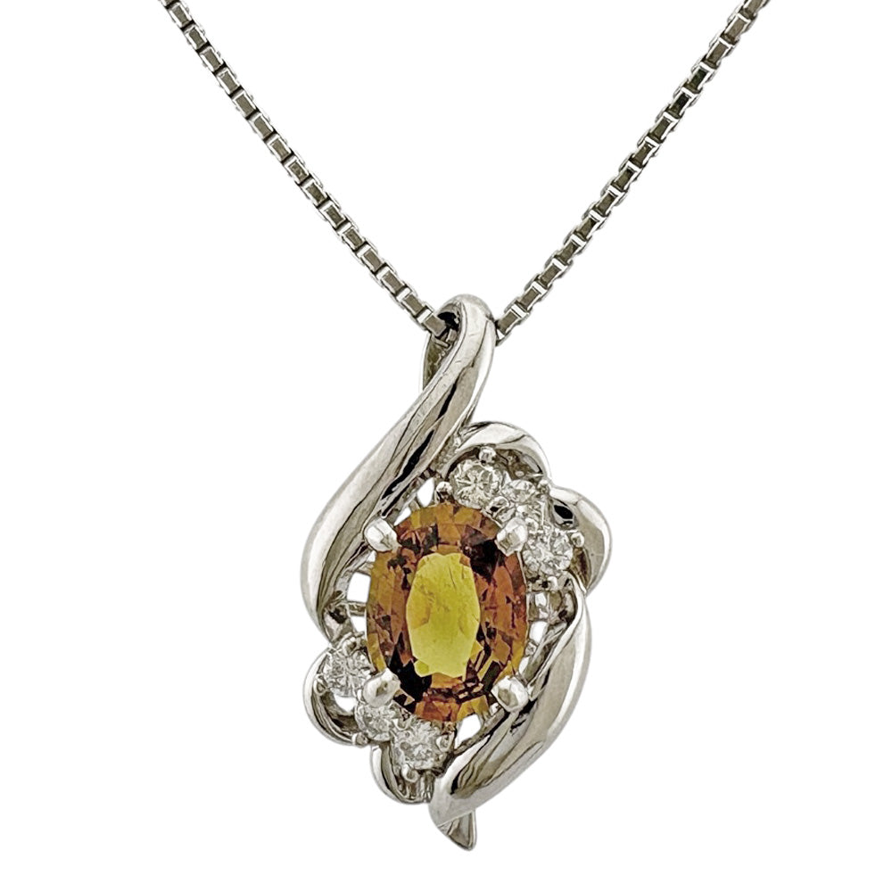 ネックレス Pt850プラチナ サファイア レディース 中古 – 【公式