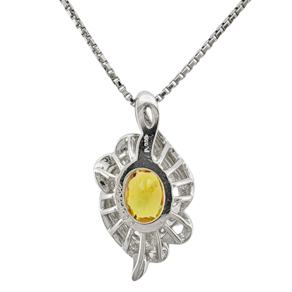 Pt850ネックレス　サファイアペンダント 楽天市場】ブルーサファイア 2.65ct ネックレス PT850/PT900