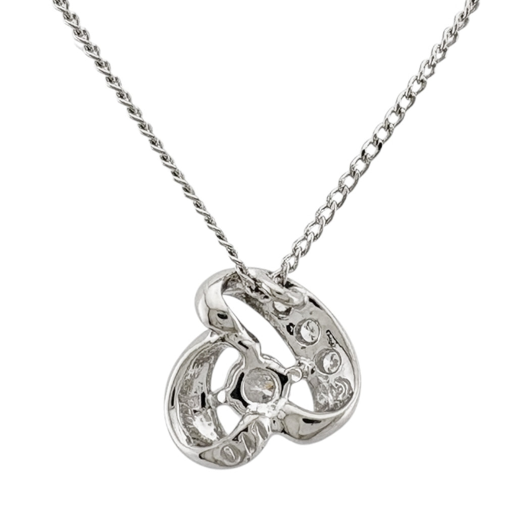 ネックレス Pt850プラチナ ダイヤモンド レディース 中古