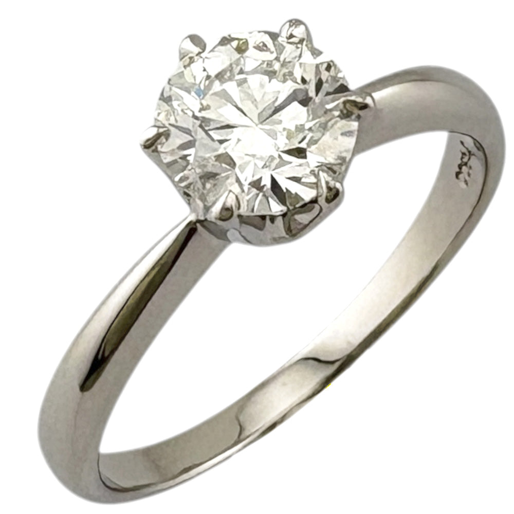 pt900 プラチナダイヤモンドリング　１７号 リング・指輪 17号 Pt900プラチナ ダイヤモンド 0.51ct レディース