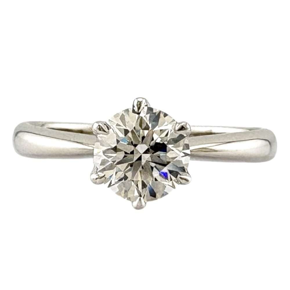 ダイヤ リングD0.32ct プラチナリング Pt900 ５石 指輪 新品仕上げ ri1902a02.jpg