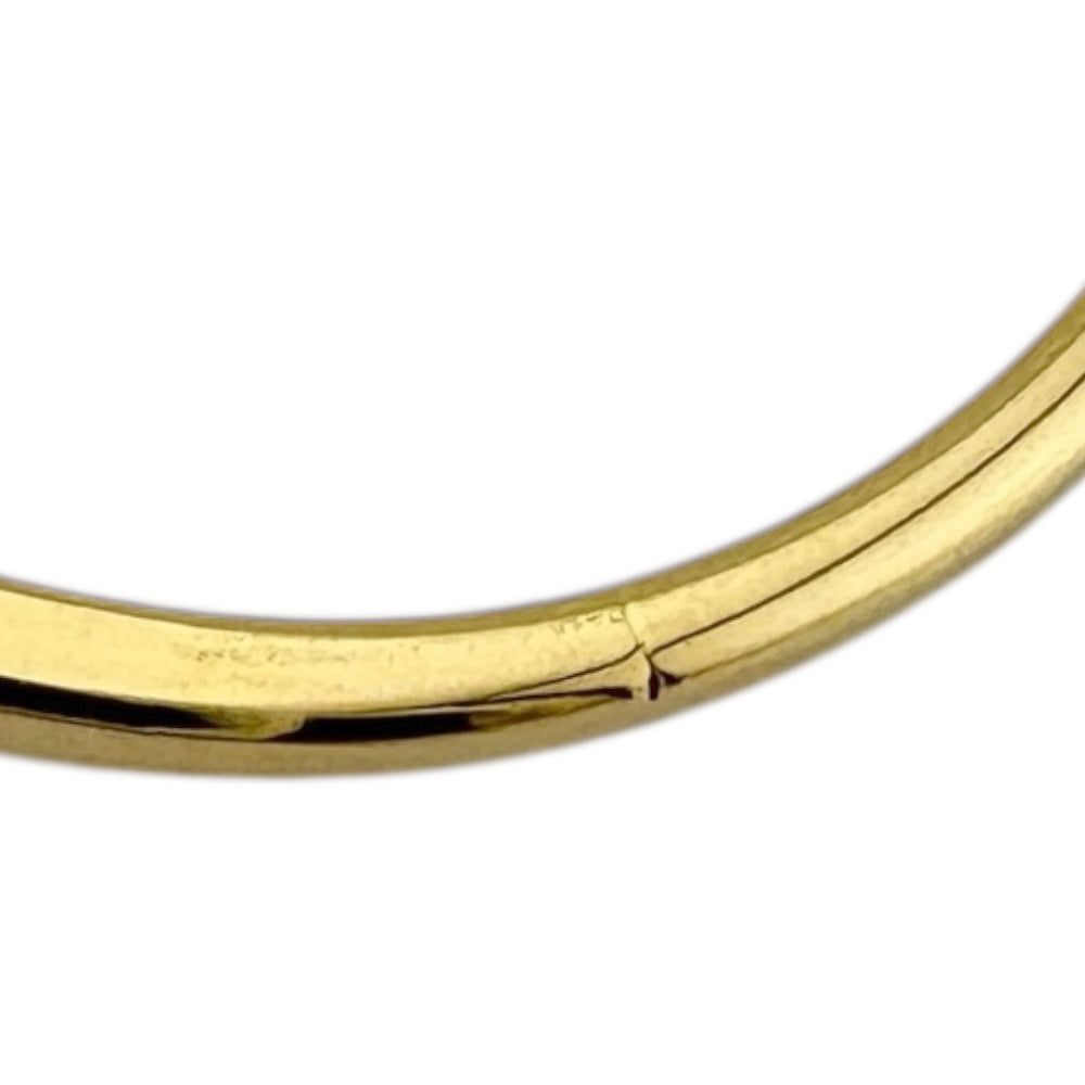 リング 指輪 10号 18金 K18イエローゴールド パール レディース 中古