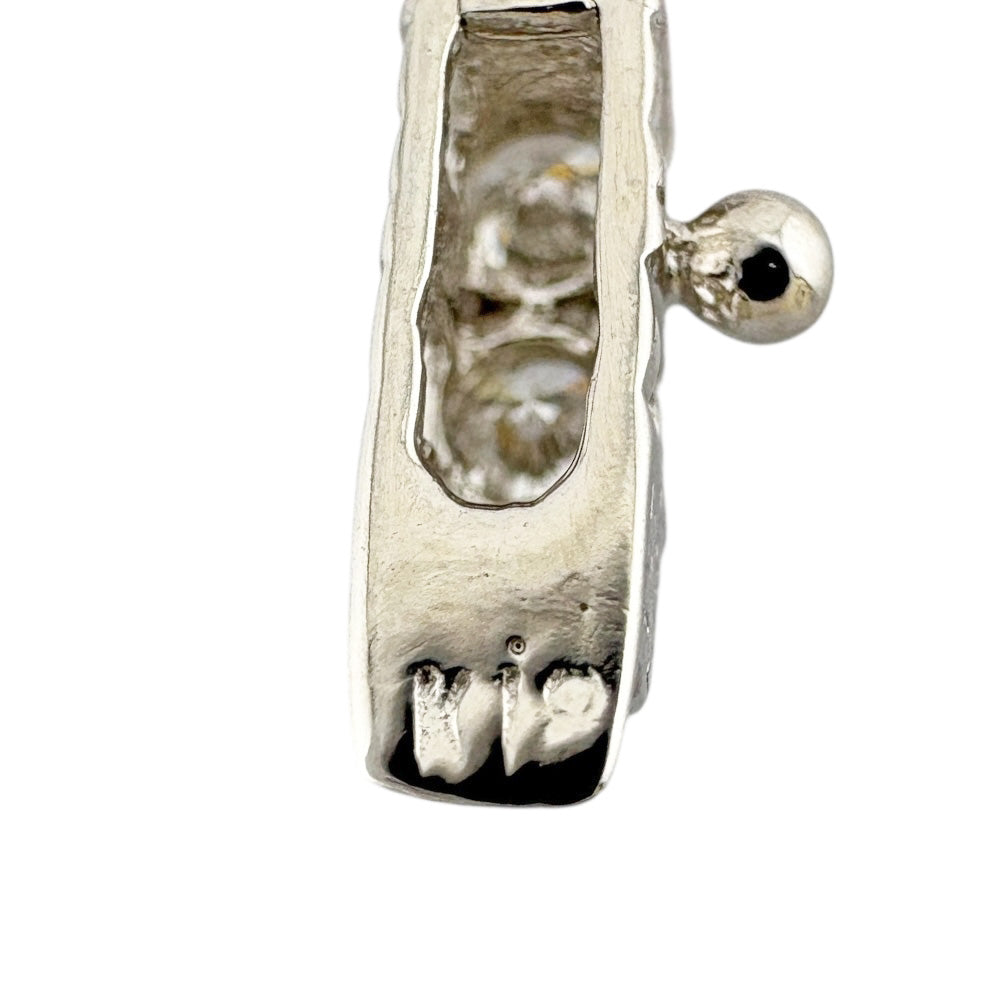 ブレスレット 18金 K18ホワイトゴールド ダイヤモンド