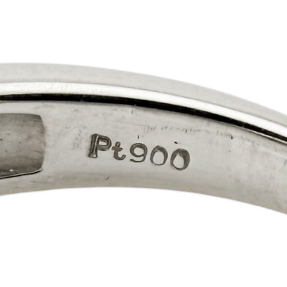 リング 指輪 12号 Pt900プラチナ ダイヤモンド レディース 中古