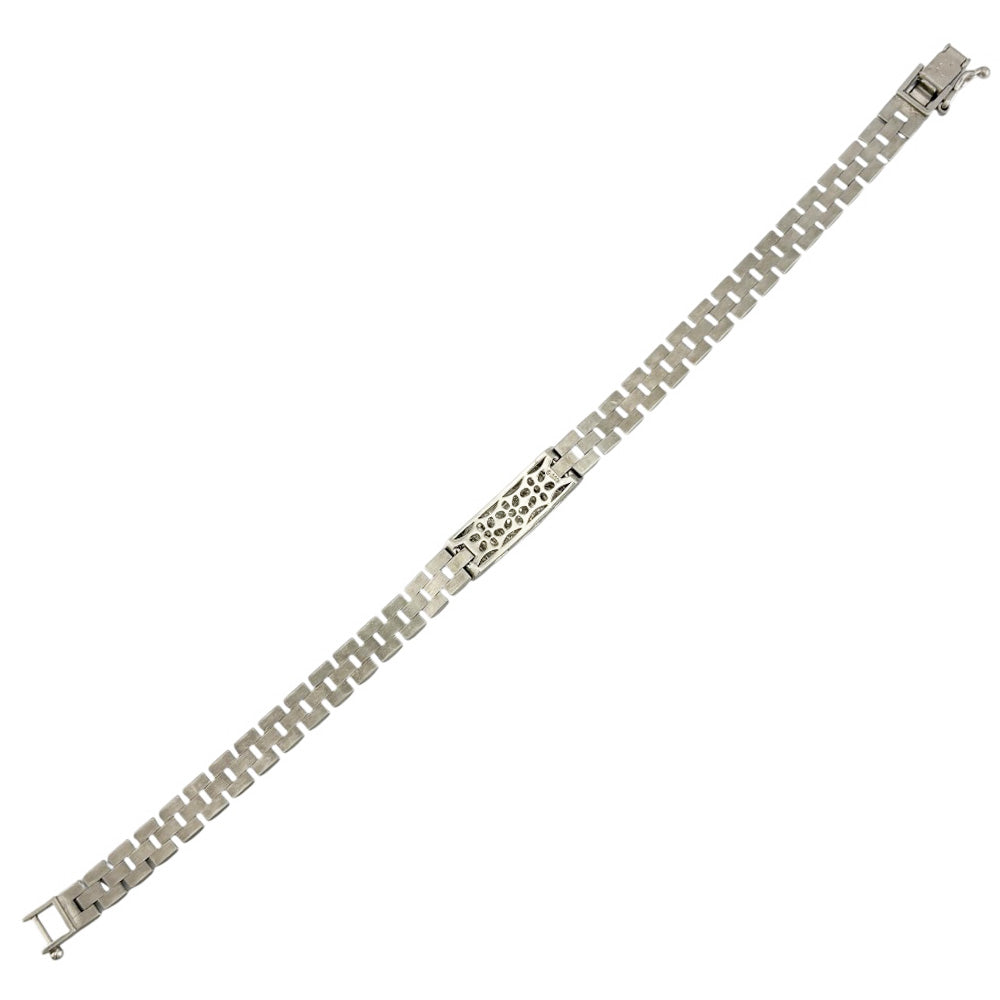 ブレスレット Pt850プラチナ ダイヤモンド 0.349ct レディース 中古