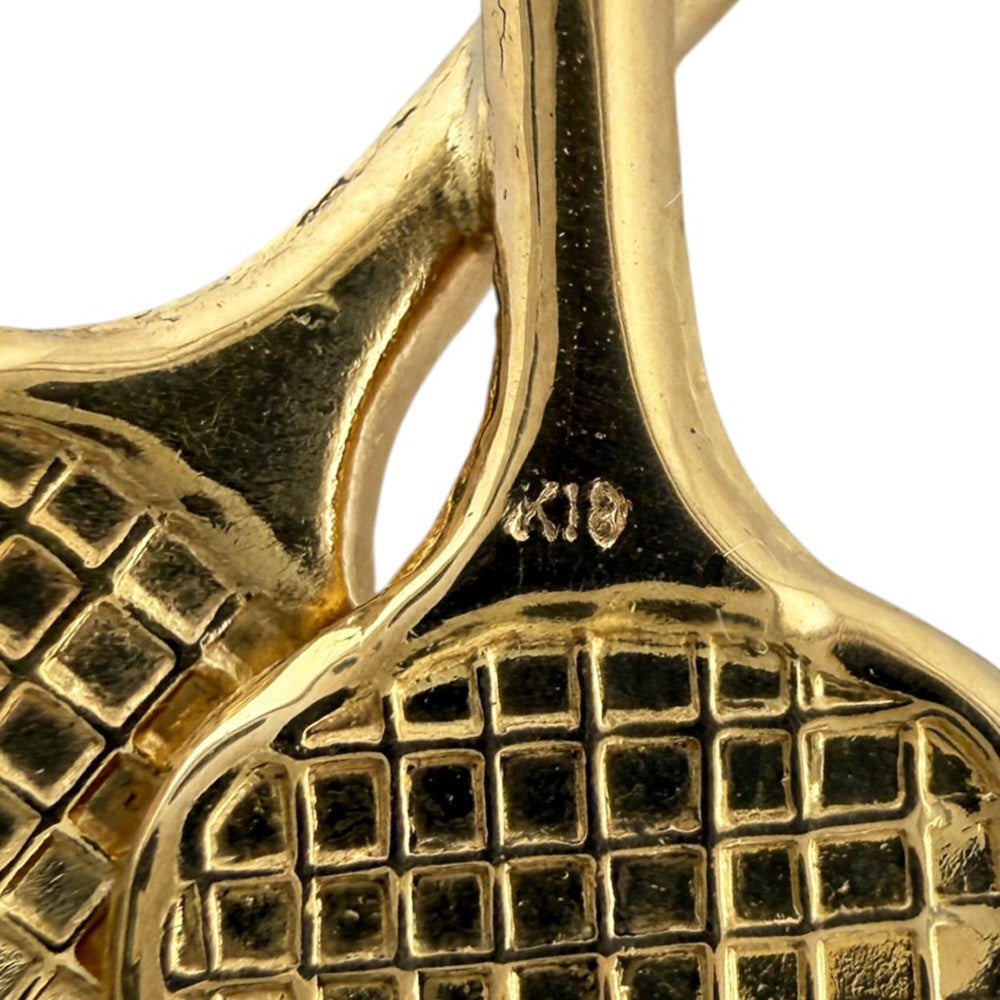 ペンダントトップ 18金 K18イエローゴールド ユニセックス 中古