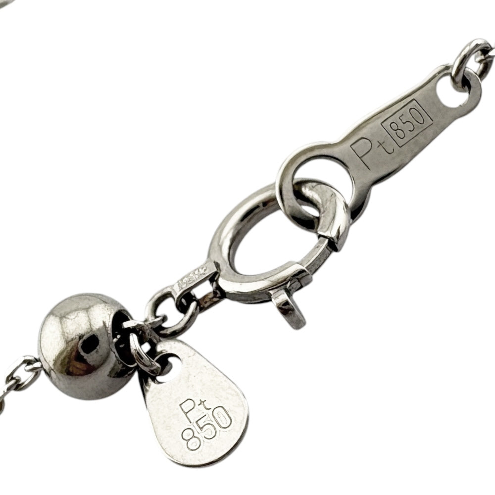 ネックレス Pt900プラチナ ダイヤモンド 1.14ct レディース 中古