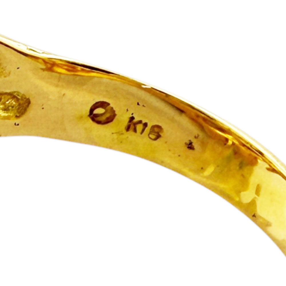 リング 指輪 13.5号 18金 K18ゴールド レディース 中古 – 【公式