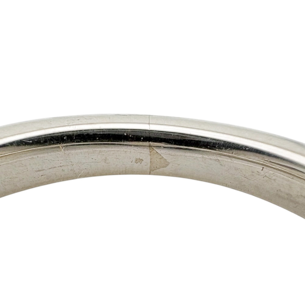 リング 指輪 8号 Pt900プラチナ ダイヤモンド レディース 中古