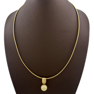 パールペンダント K18 Classy パールペンダント （K18） | Moon Label - 大月真珠