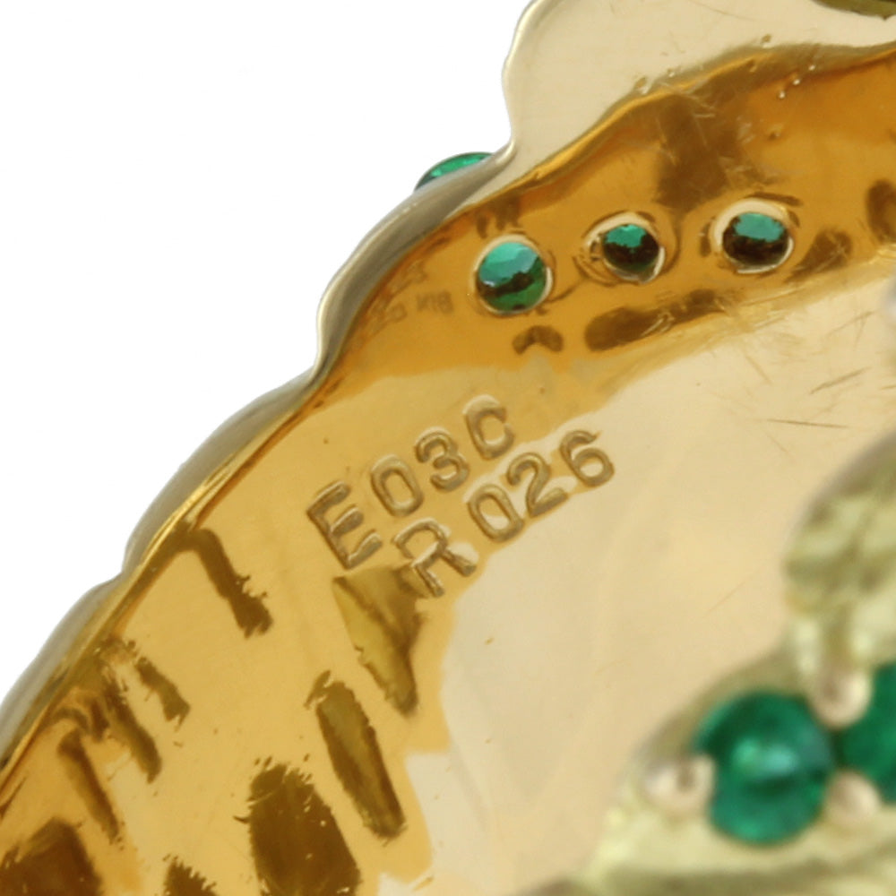 K18 ゴールド リング ダイヤ インディアン J-189 gold wire ring K18