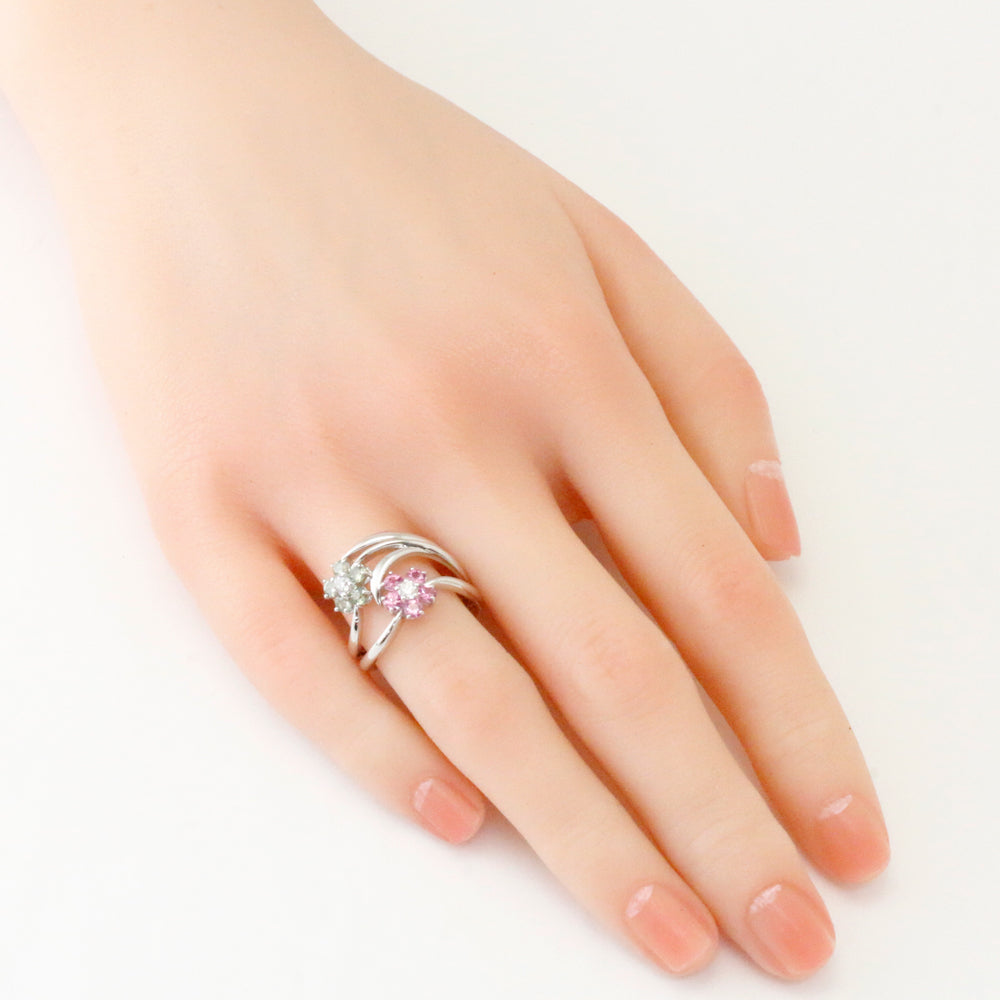 K18 WG with Diamond Ring#12