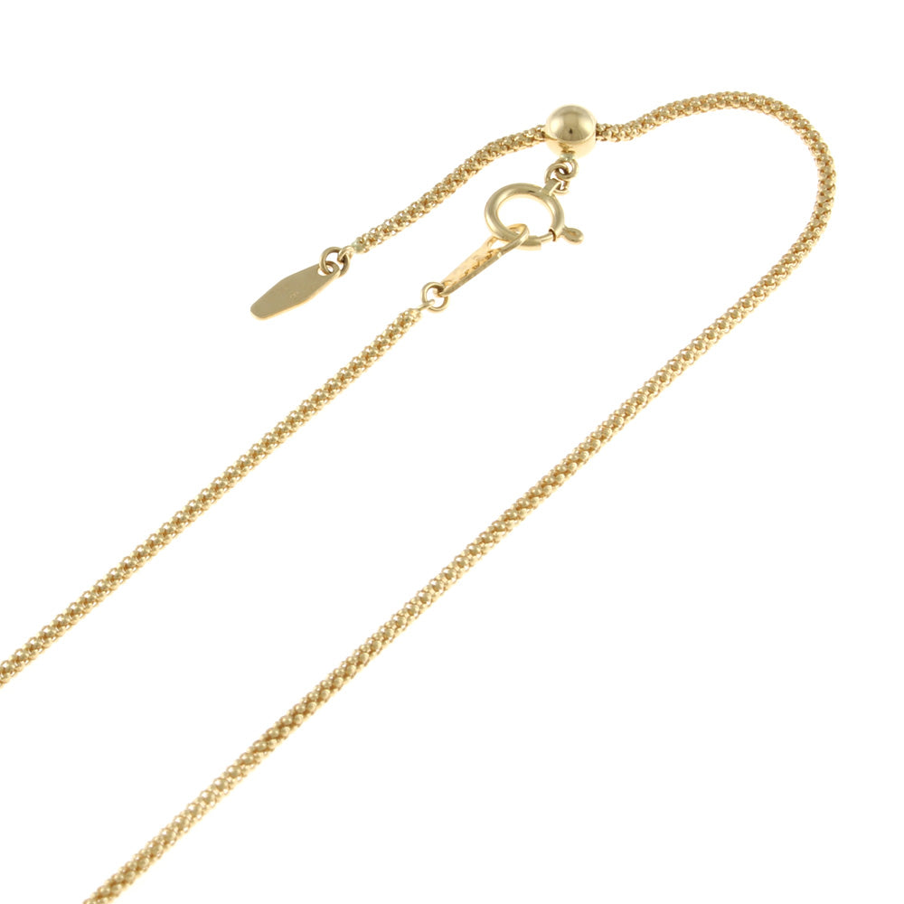 アニマル パンサー 豹 ネックレス 18金 K18イエローゴールド