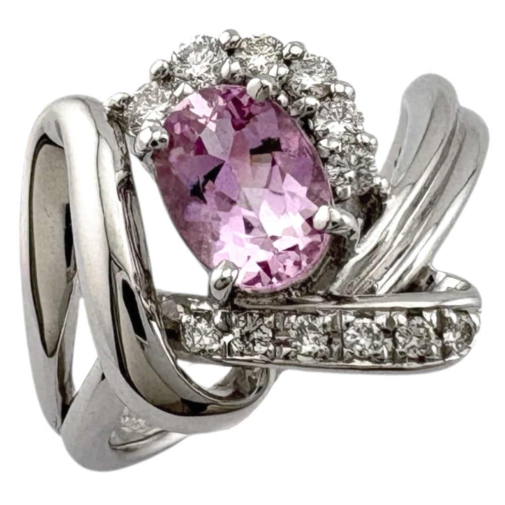 専用【極美品】■エステール　リング 10号プラチナ Pt900ダイヤモンド 指輪 楽天市場】【飯能本店】 エステール Pt900 ダイヤモンド