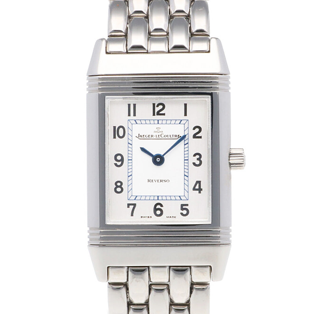 JAEGER-LECOULTRE ジャガー・ルクルト レベルソ 腕時計 ステンレス