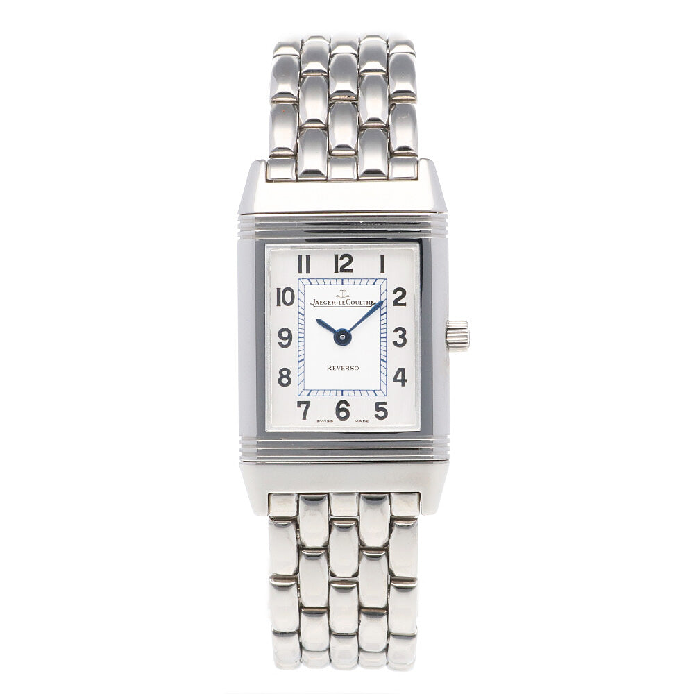 JAEGER-LECOULTRE ジャガー・ルクルト レベルソ 腕時計 ステンレス