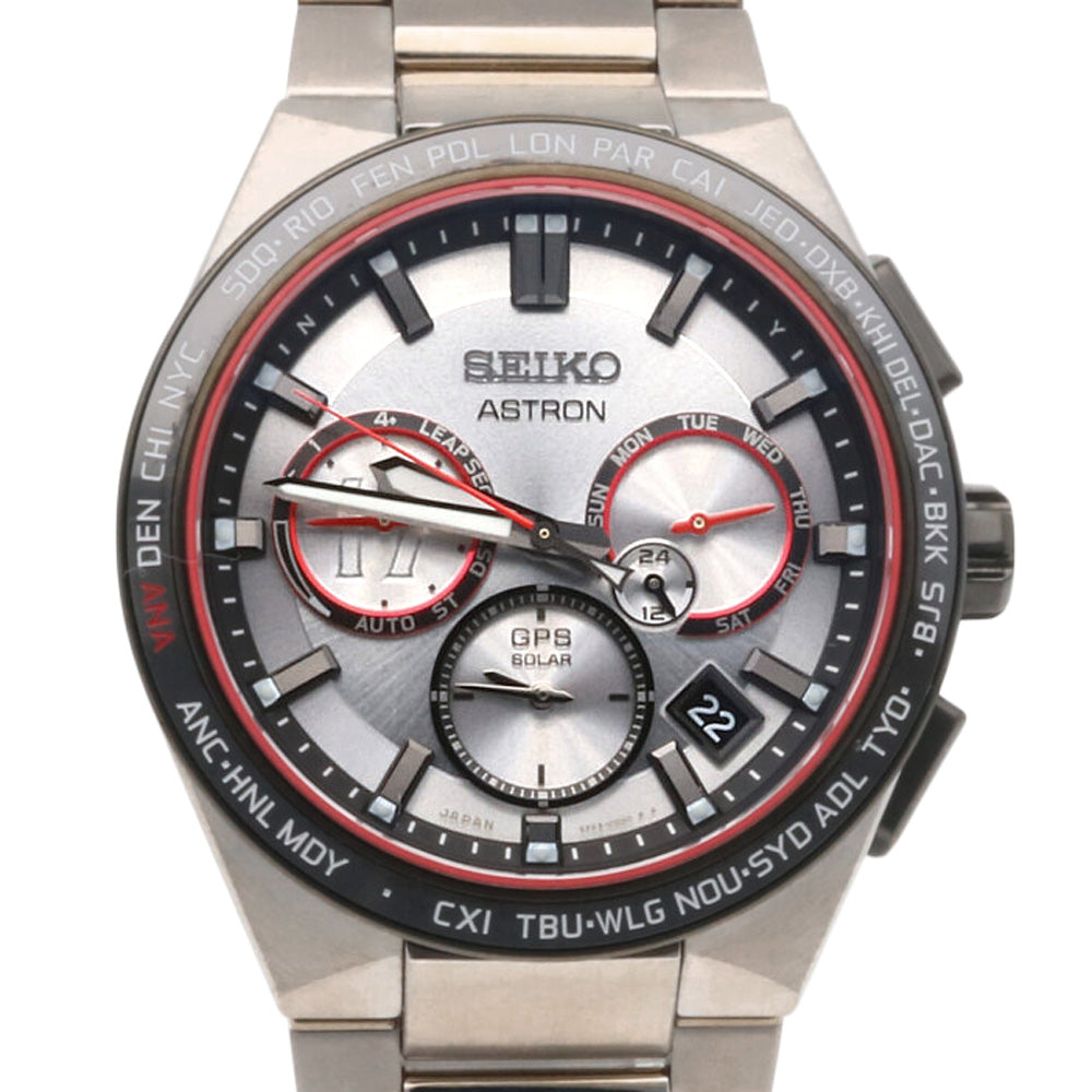 セイコー SEIKO アストロン 腕時計 チタン SBXC125 5X53-0BX0 メンズ 