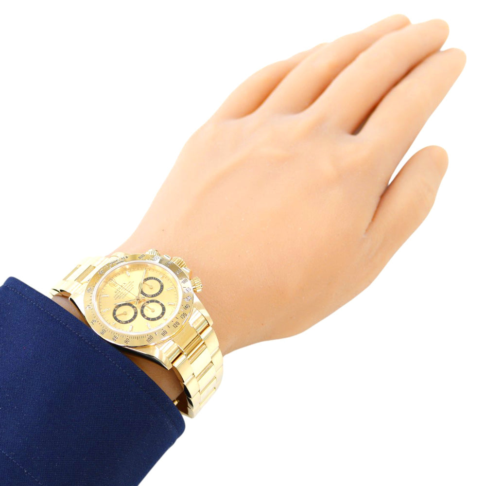 ROLEX ロレックス デイトナ オイスターパーペチュアル 腕時計 18金 K18
