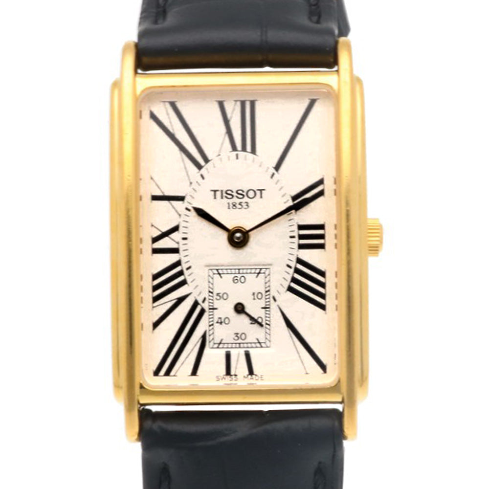 TISSOT ティソ 腕時計 GP A282K クオーツ レディース 1年保証 中古
