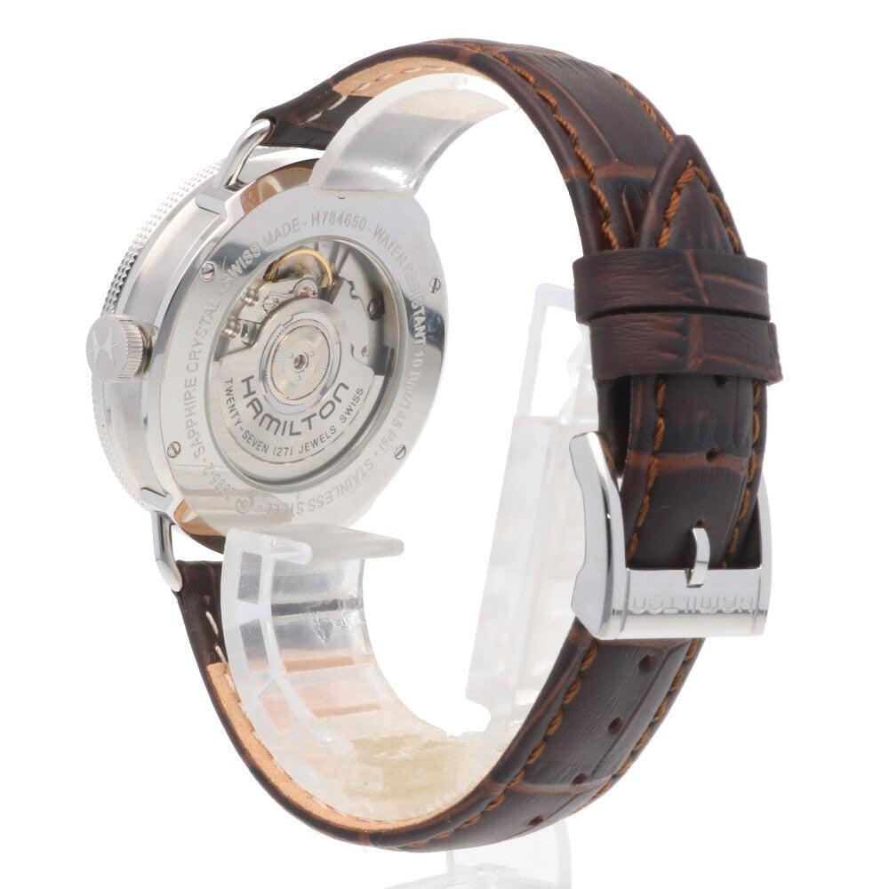 HAMILTON ハミルトン カーキネイビー 腕時計 ステンレススチール