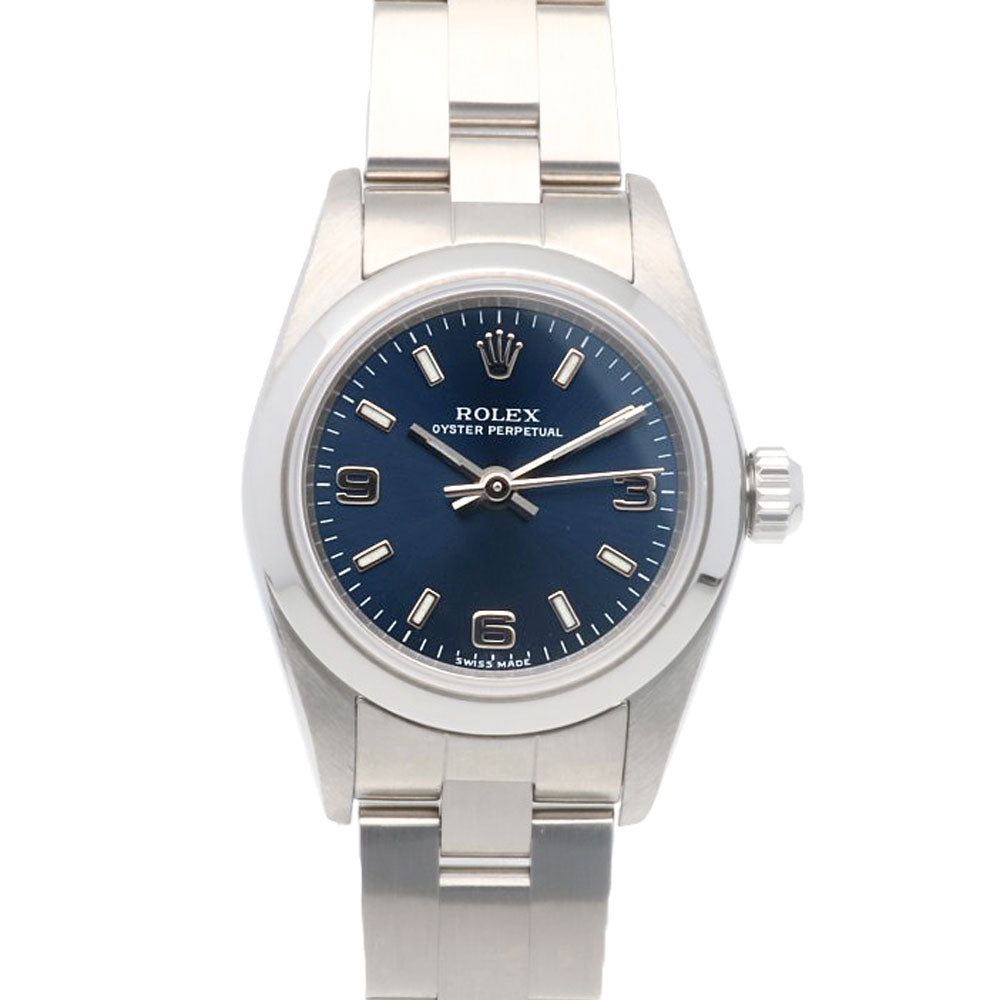 ロレックス ROLEX オイスターパーペチュアル 76080 腕時計 自動巻き ROLEX ロレックス オイスターパーペチュアル 腕時計 ステンレス