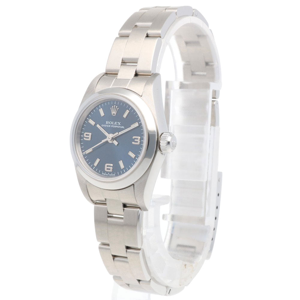 ロレックス ROLEX オイスターパーペチュアル 76080 腕時計 自動巻き ロレックス ROLEX ”オイスター パーペチュアル レディ Ref.76080