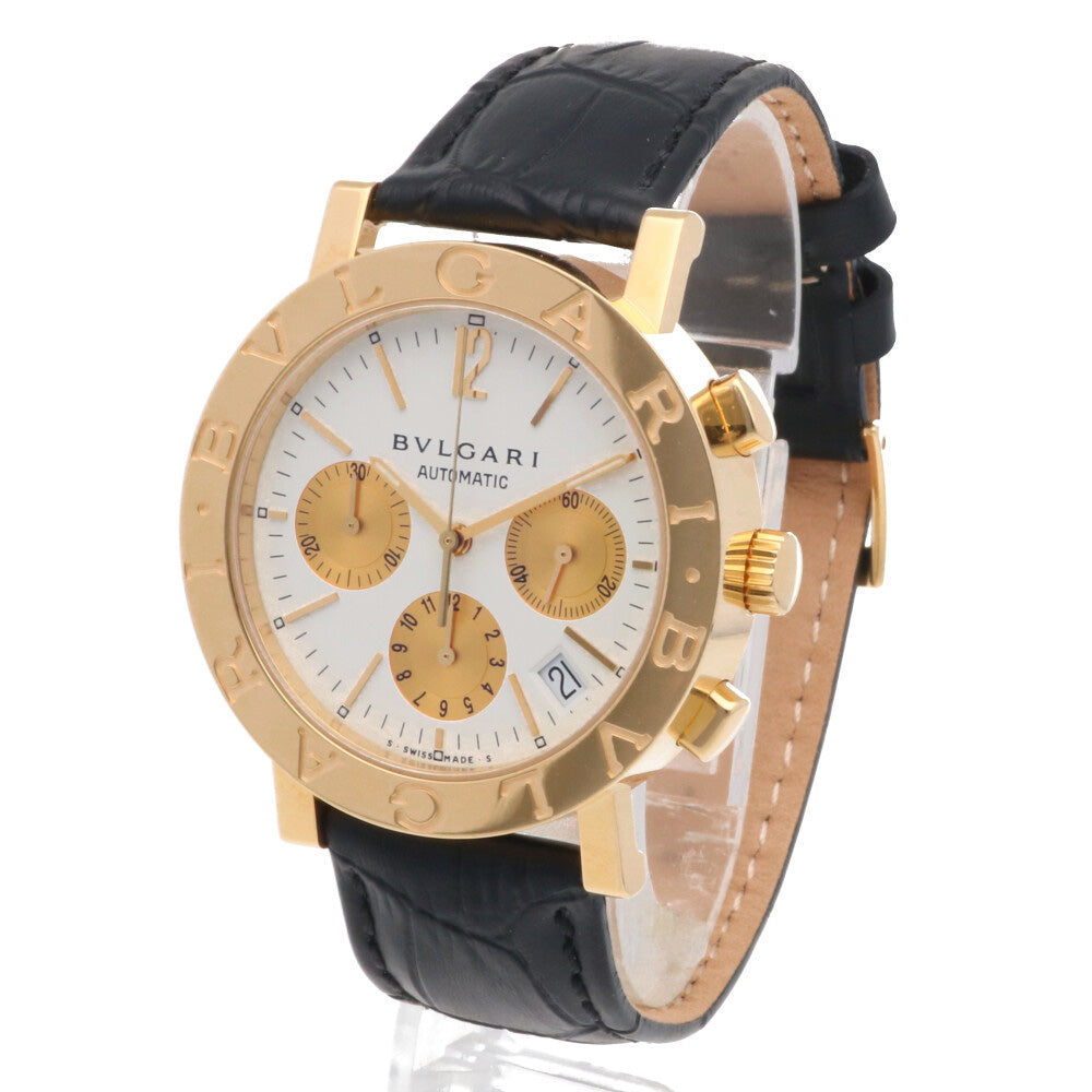 ブルガリ ブルガリブルガリ 腕時計 18金 K18イエローゴールド BB38GL