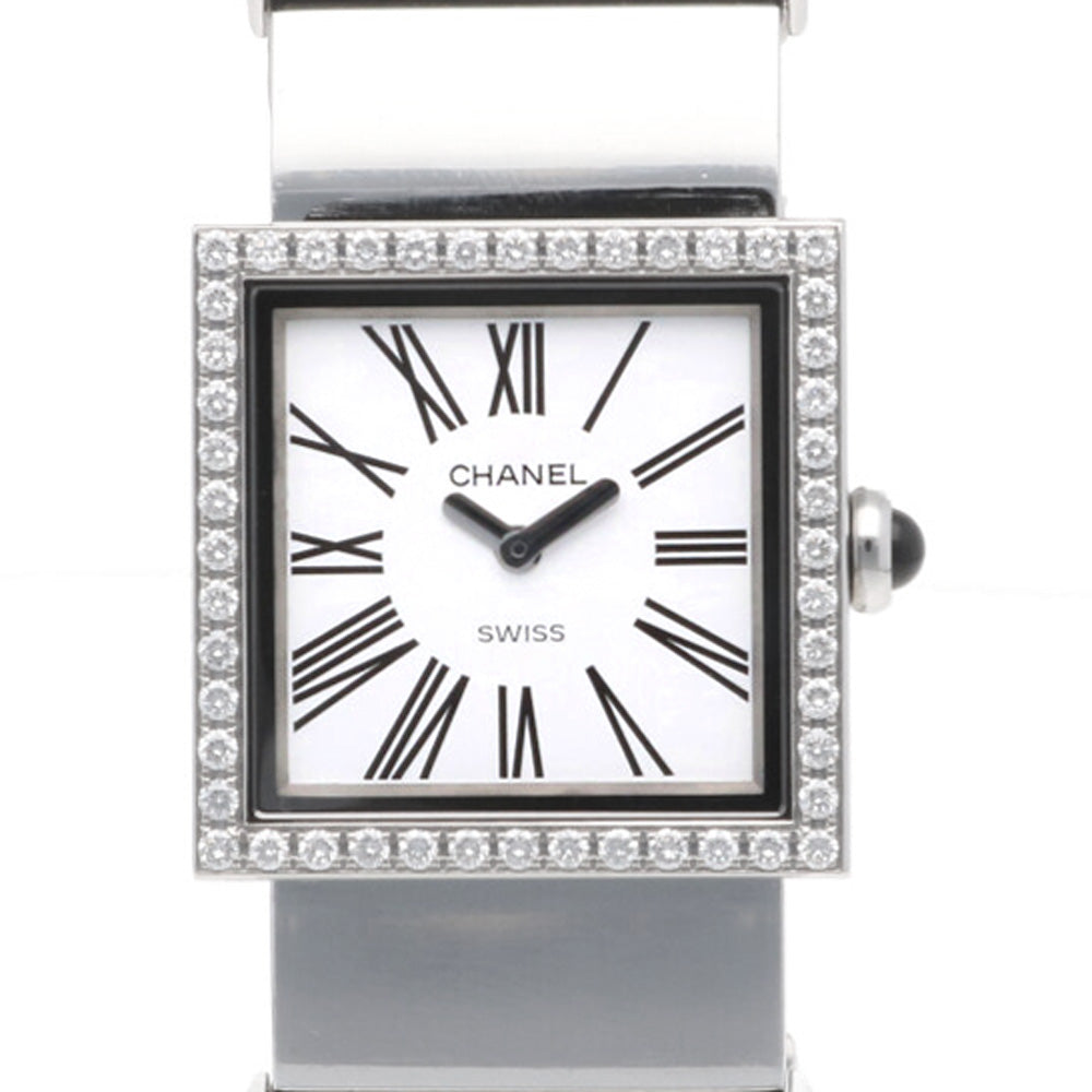 CHANEL Chanel Mademoiselle Watch Stainless Steel H0830 Quartz