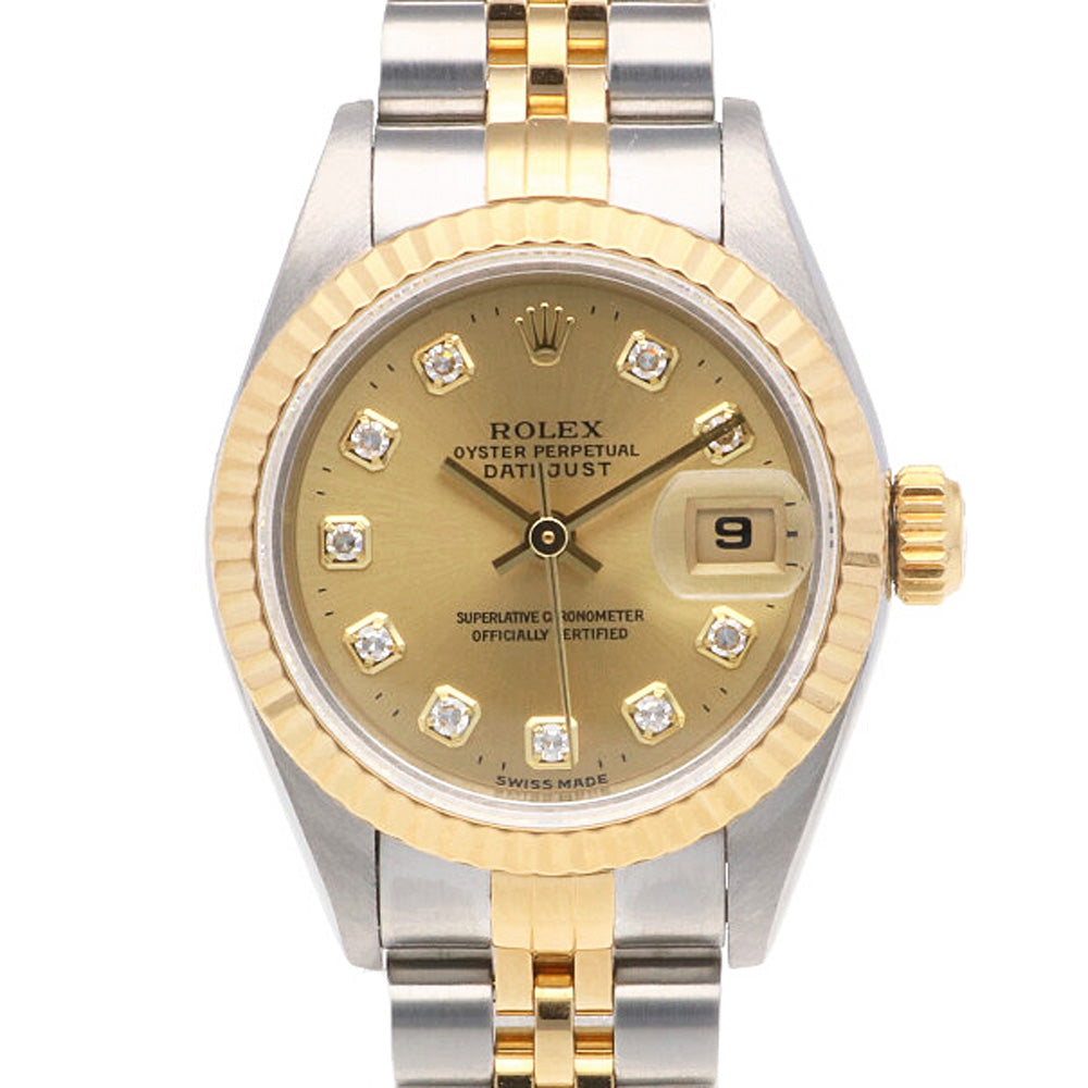 Rolex ROLEX Datejust Oyster Perpetual Watch Stainless Steel 69173