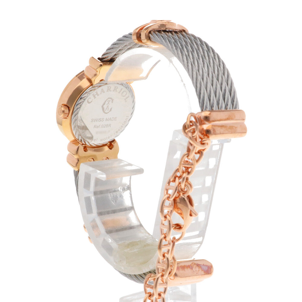 CHARRIOL シャリオール サントロペ 腕時計 ステンレススチール 028R