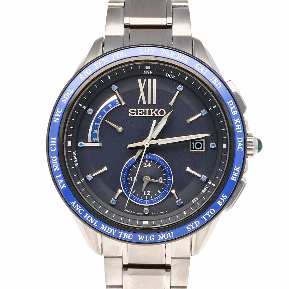セイコー SEIKO ブライツ 腕時計 チタン SAGA237 8B63-0AC0 メンズ