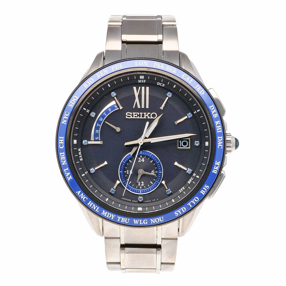 SEIKO BRIGHTZ セイコー ブライツ8B63-0AV0 SEIKO BRIGHTZ ブライツ