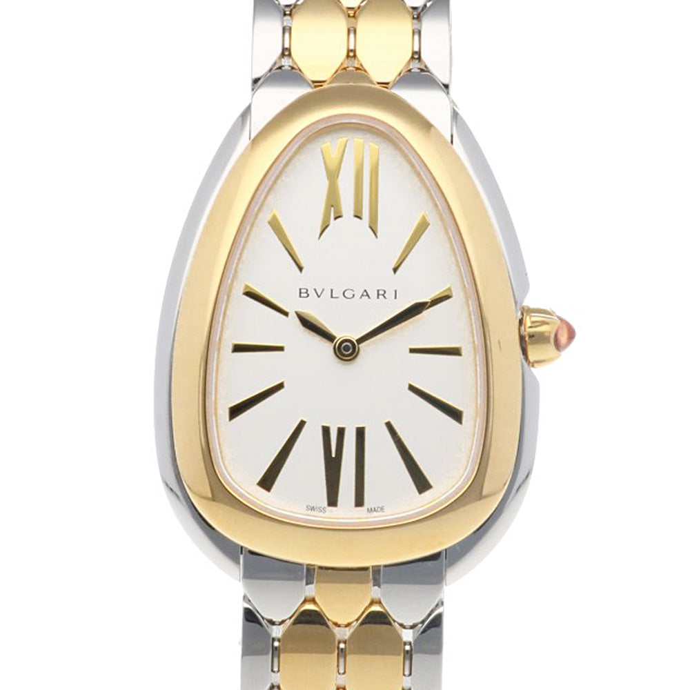 BVLGARI ブルガリ セルペンティ 腕時計 ステンレススチール