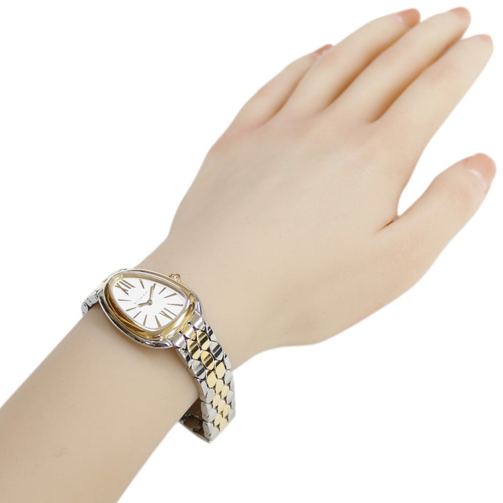 BVLGARI ブルガリ セルペンティ 腕時計 ステンレススチール クオーツ