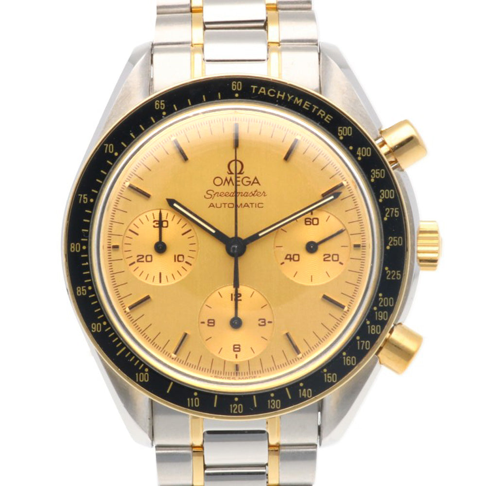 OMEGA Speedmaster57 自動巻き時計 純金 OMEGA Speedmaster '57 Calibre 9906 And Moonwatch in