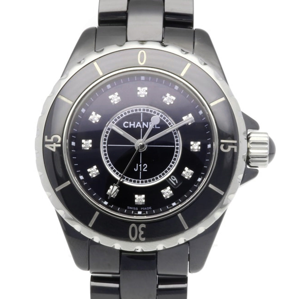 CHANEL シャネル J12 腕時計 セラミック H1625 クオーツ レディース 1