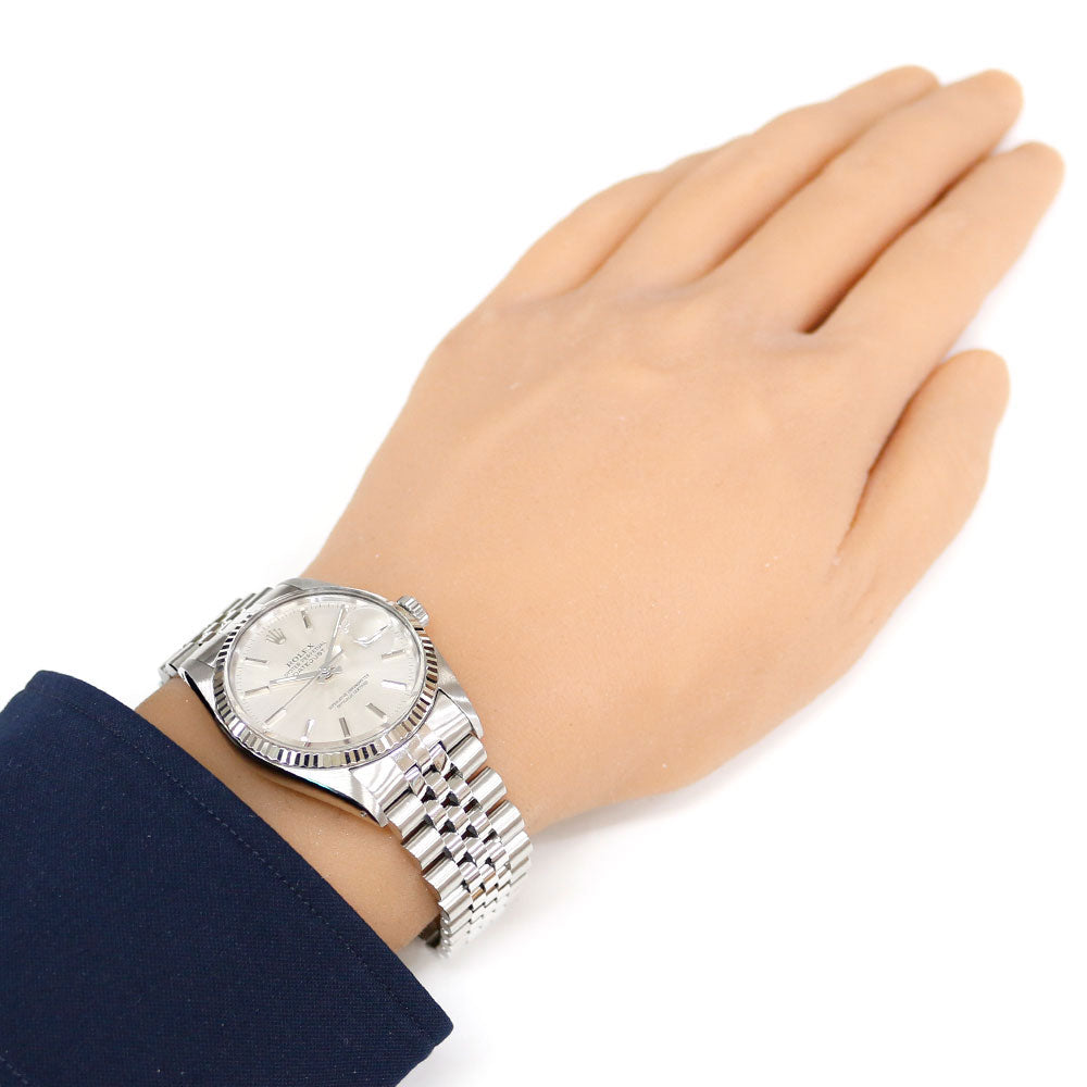 ロレックス デイトジャスト ステンレス ロレックス デイトジャスト 16234 サーモンダイアル 1995年製 / ROLEX