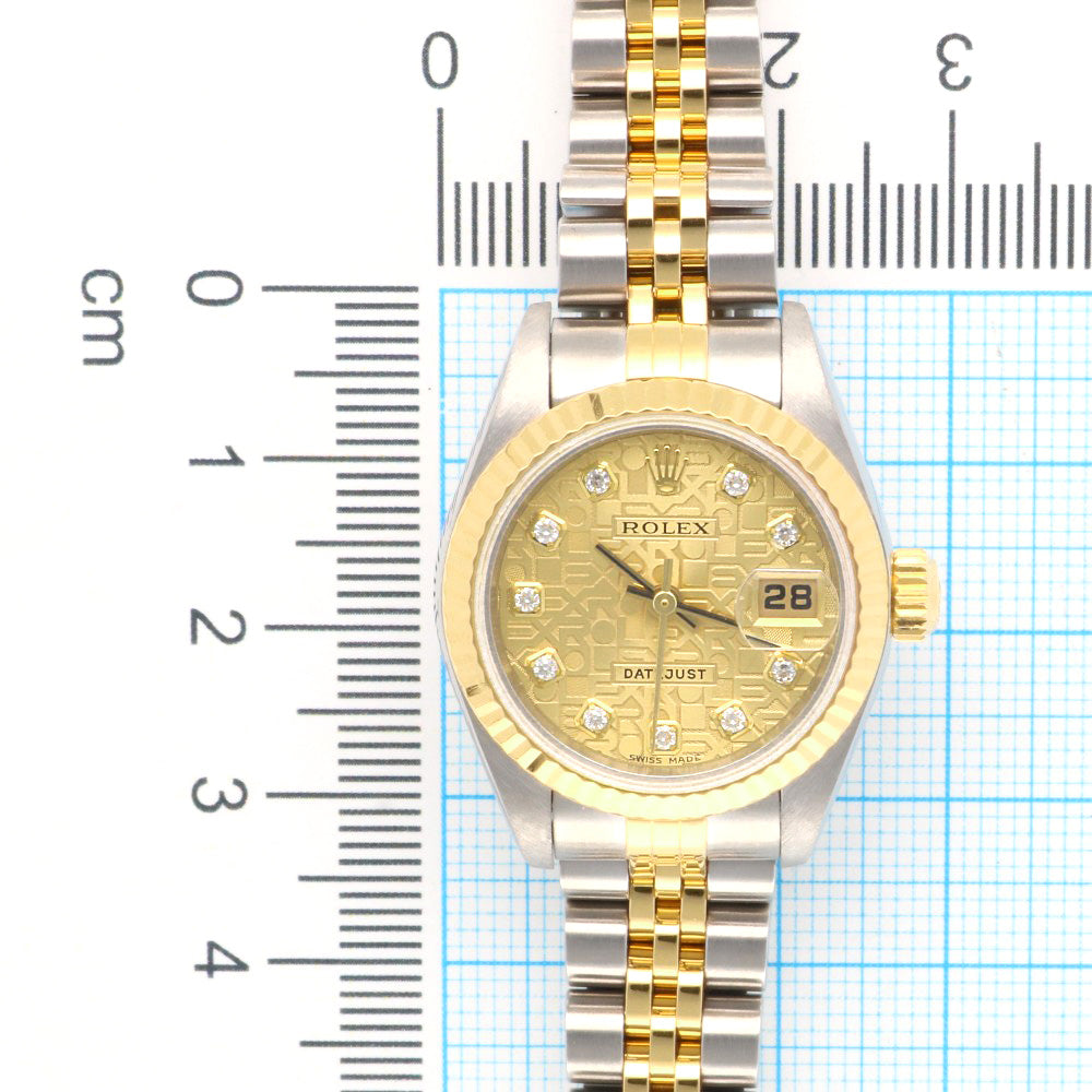 ROLEX ロレックス デイトジャスト 腕時計 ステンレススチール 69173G