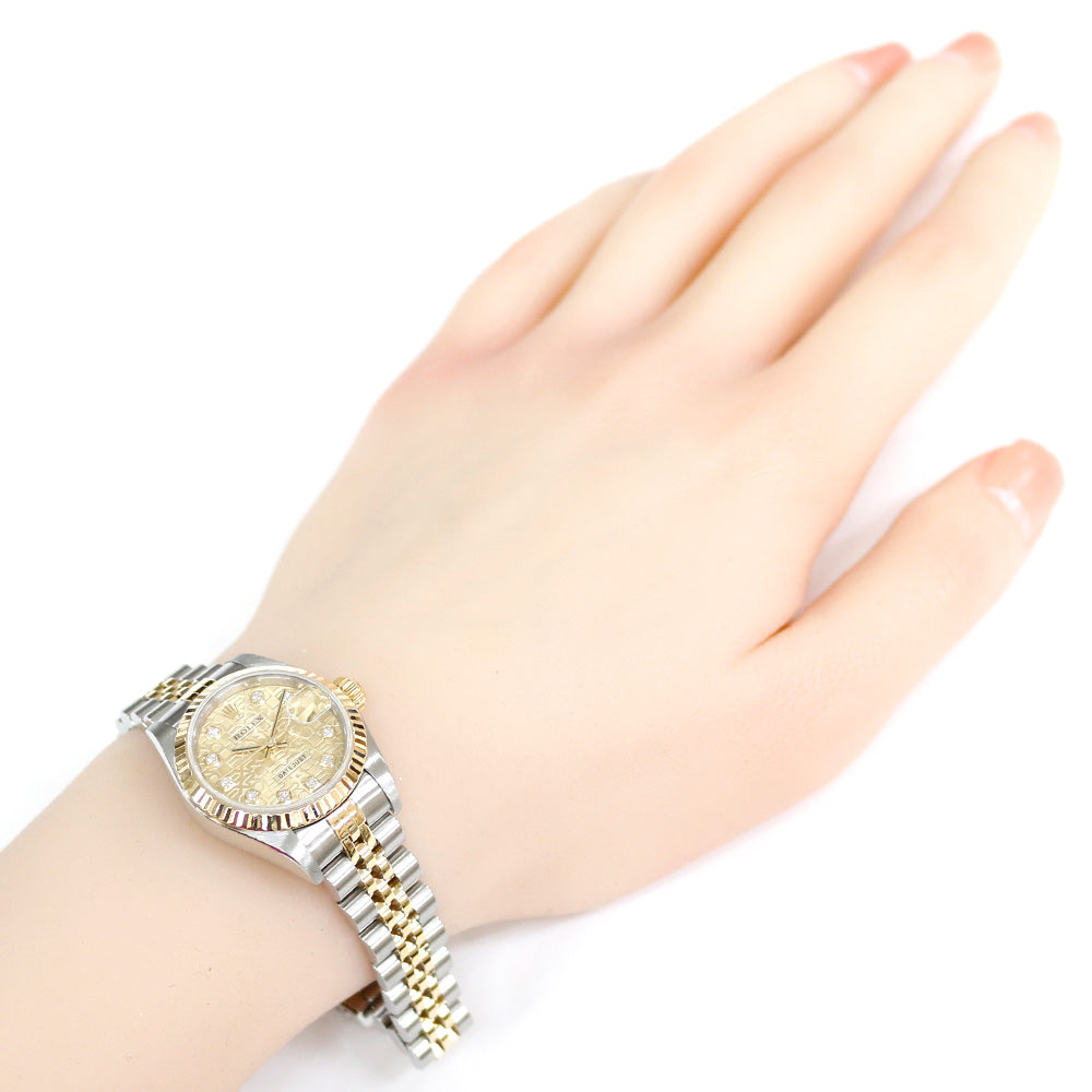 ROLEX ロレックス デイトジャスト 腕時計 ステンレススチール 69173G