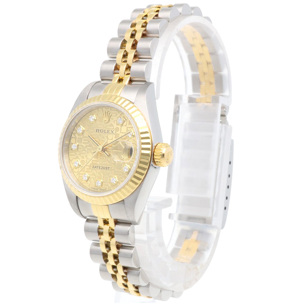 ROLEX ロレックス デイトジャスト 腕時計 ステンレススチール 69173G