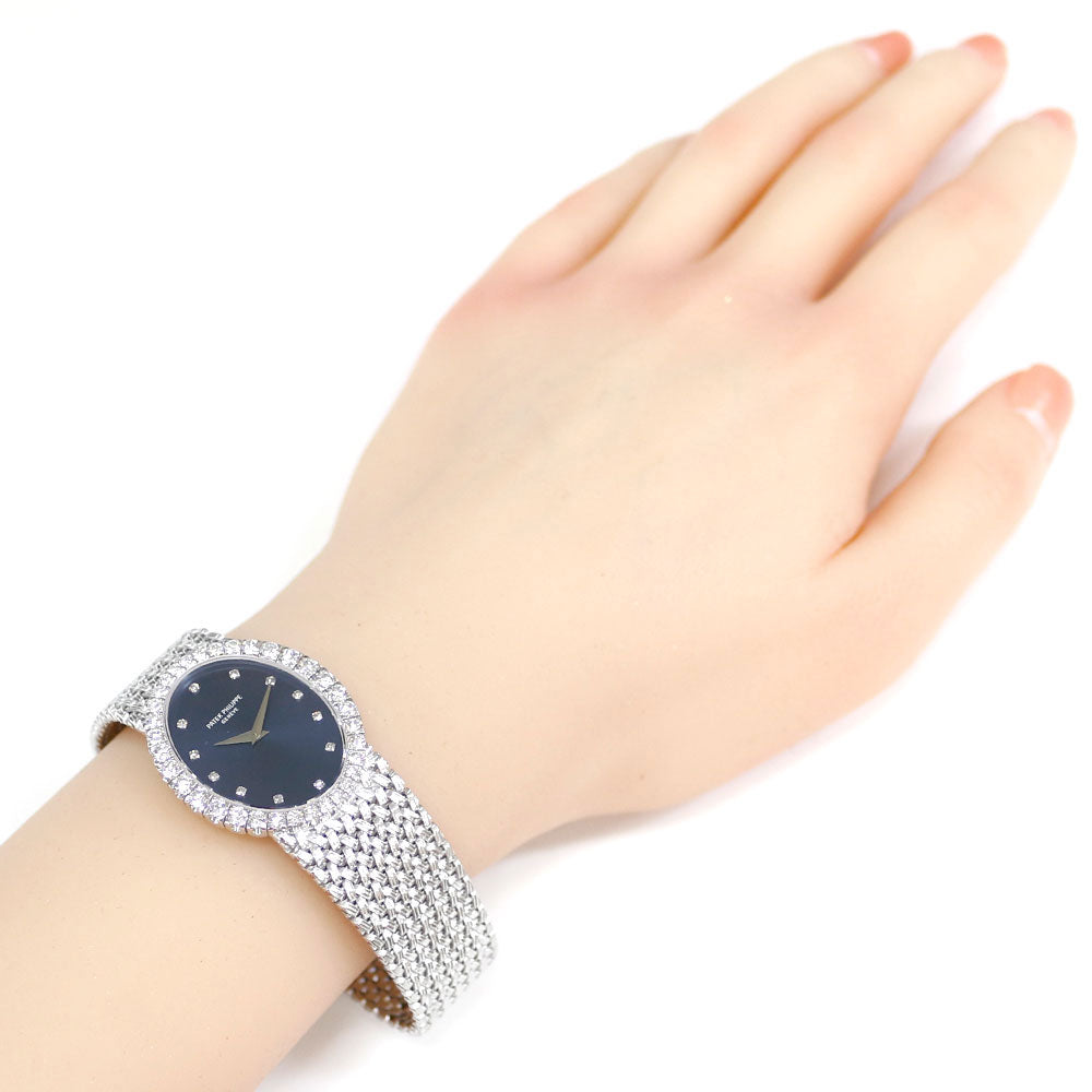 PATEK PHILIPPE パテックフィリップ ゴールデンエリプス 腕時計 18金