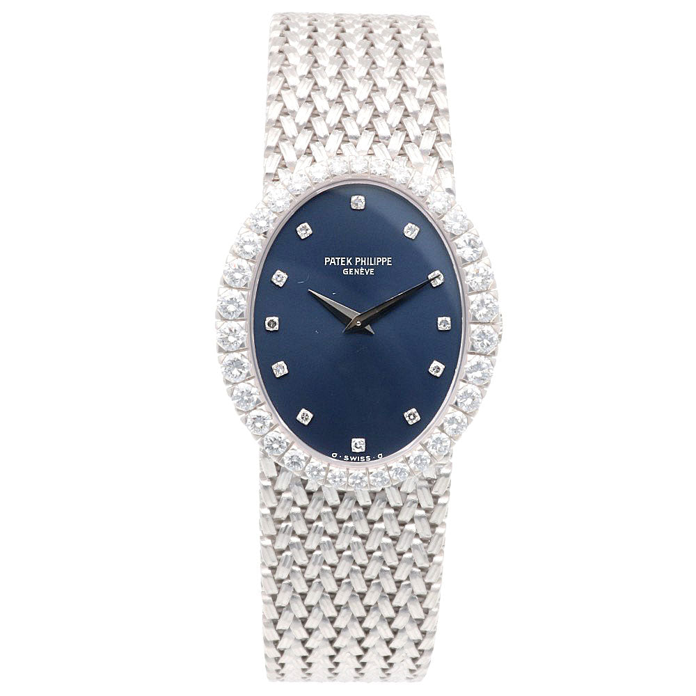 PATEK PHILIPPE パテックフィリップ ゴールデンエリプス 腕時計 18金
