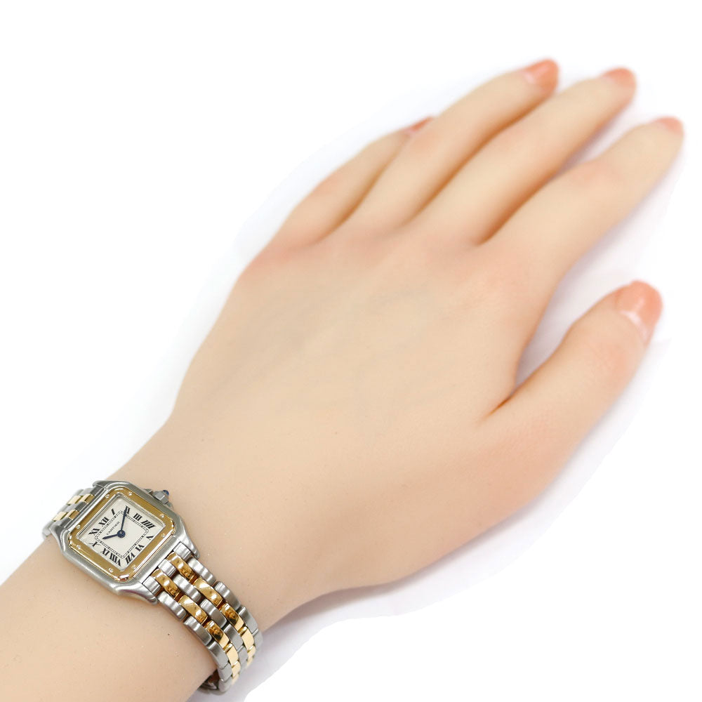 CARTIER カルティエ パンテール SM 腕時計 ステンレススチール 1120