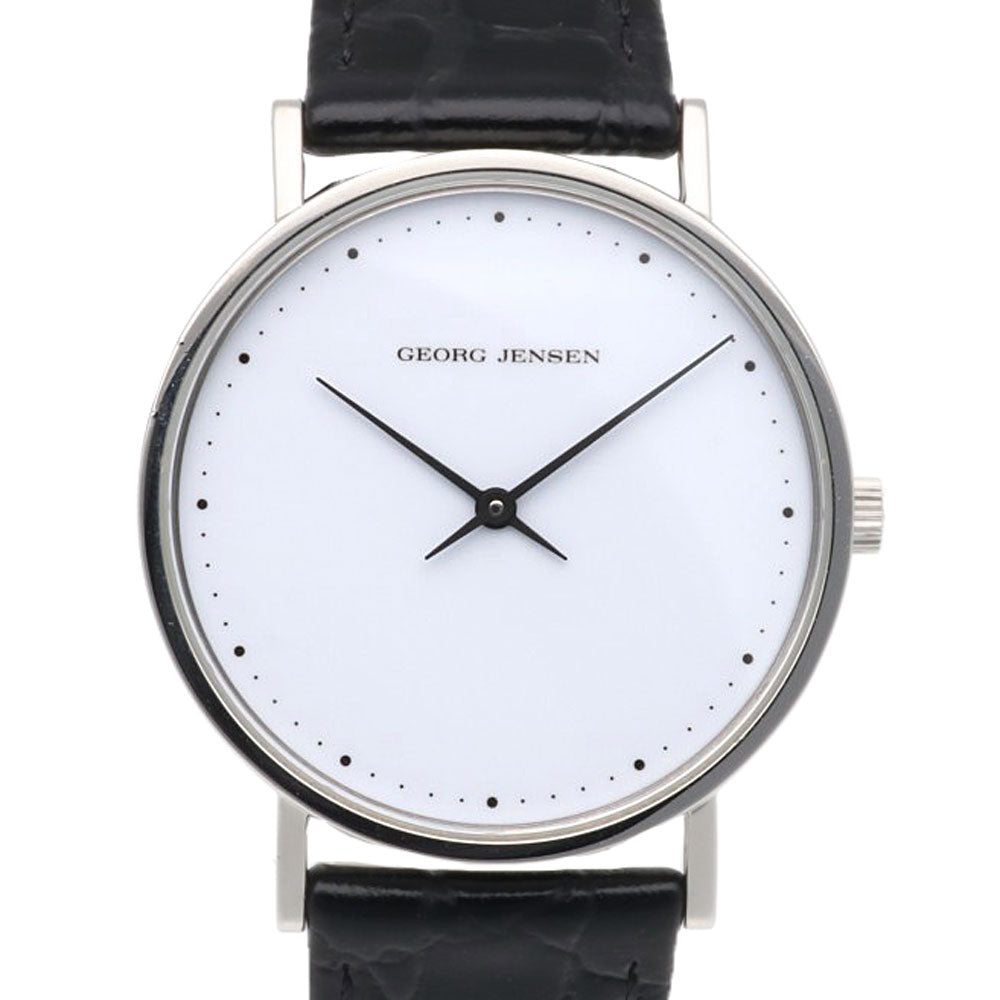 Georg Jensen ジョージジェンセン コッペル 腕時計 ステンレススチール