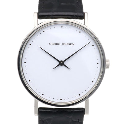 Georg Jensen ジョージジェンセン コッペル 腕時計 ステンレススチール