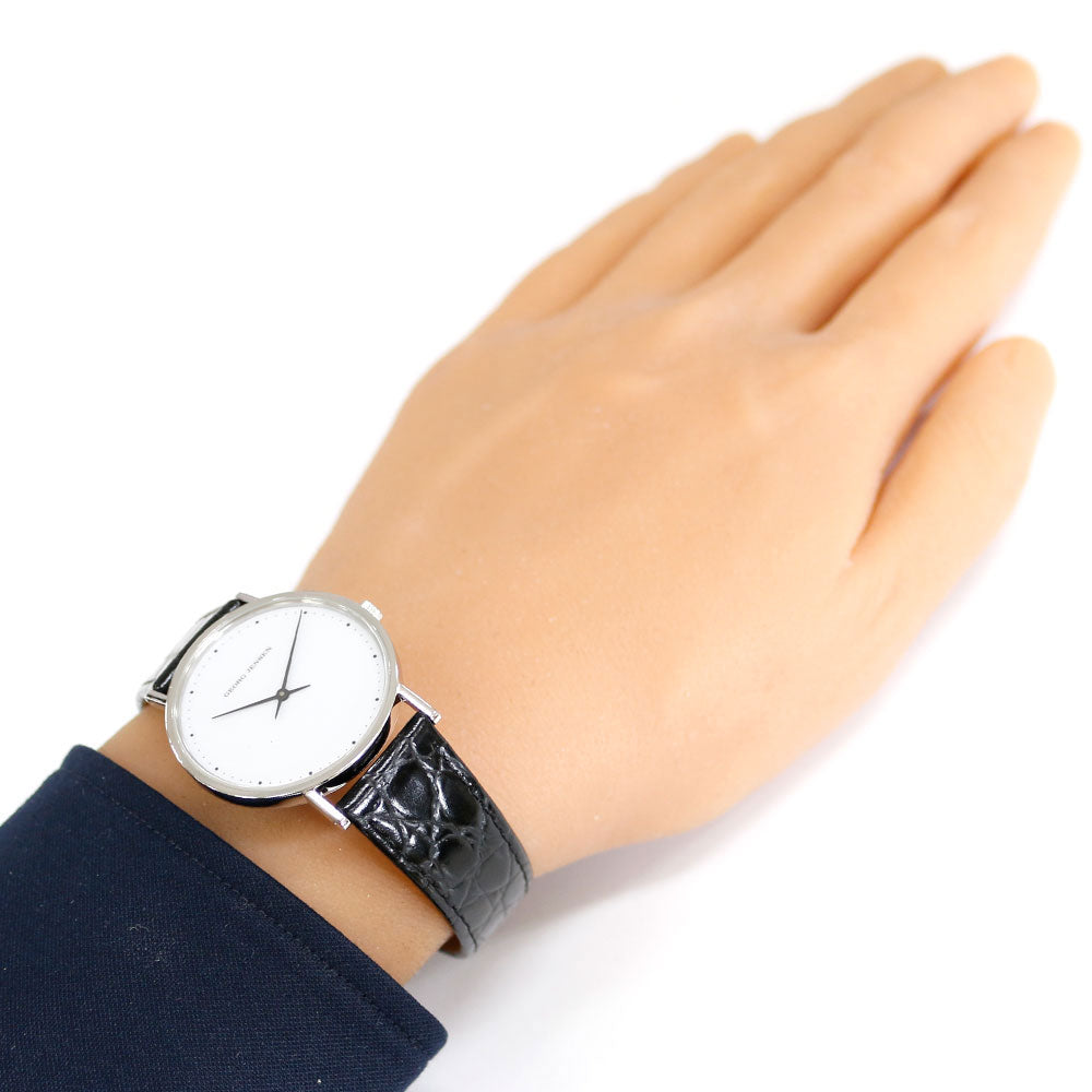 Georg Jensen ジョージジェンセン コッペル 腕時計 ステンレススチール