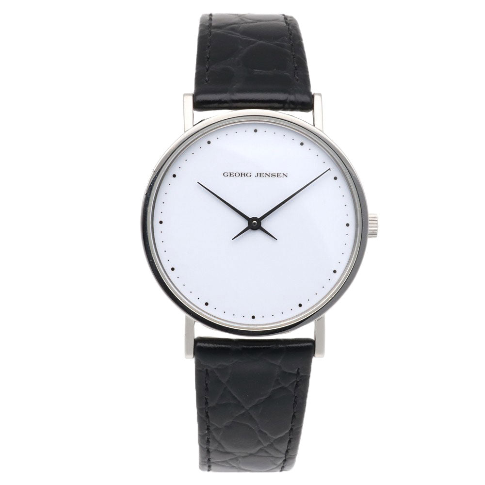 Georg Jensen ジョージジェンセン コッペル 腕時計 ステンレススチール