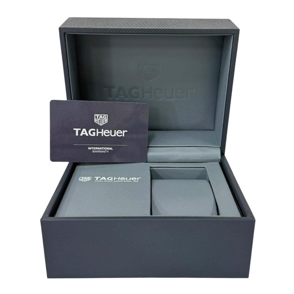TAG HEUER タグホイヤー カレラ 腕時計 ステンレススチール CAR201V