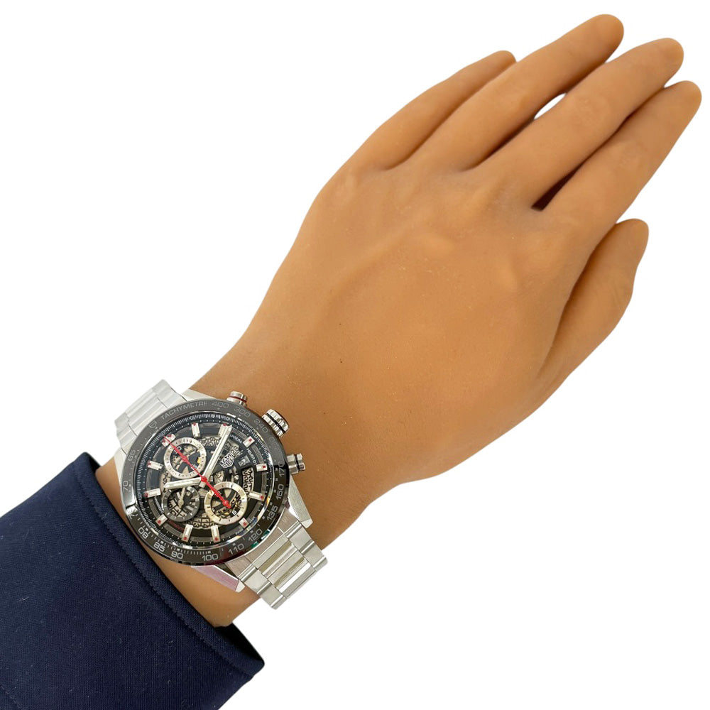 TAG HEUER タグホイヤー カレラ 腕時計 ステンレススチール CAR201V